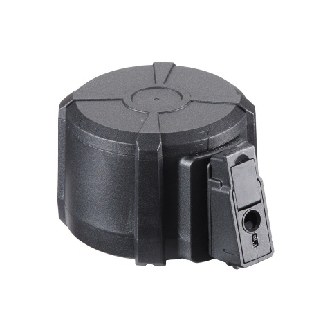 WELL Pro AK12 AEG Drum Magazine - (Black)