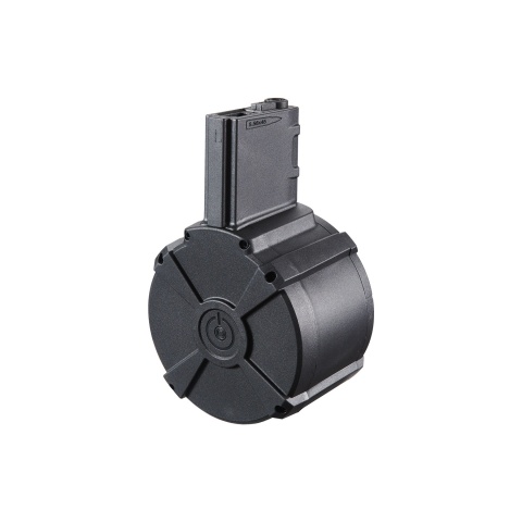 WELL Pro M4/AR/M16 AEG Drum Magazine - (Black)