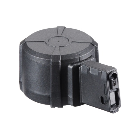 WELL Pro M4/AR/M16 AEG Drum Magazine - (Black)