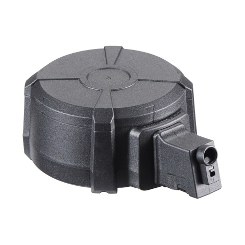 WELL Pro MP5 AEG Drum Magazine - (Black)