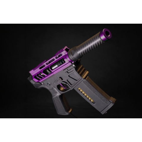 Heretic Labs Article I HPA Airsoft Gun w/ Blacked Out INFERNO Gen 2 Engine - (Amethyst)