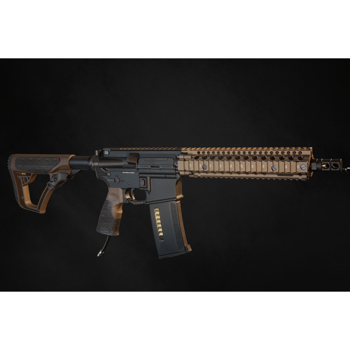 Daniel Defense MTW MK18 RIS II XB Licensed HPA Airsoft Rifle