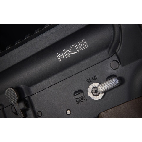 Daniel Defense MTW MK18 RIS II XB Licensed HPA Airsoft Rifle - (Black)