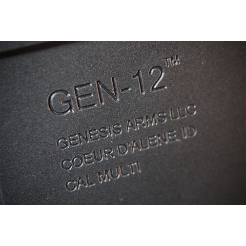 Wolverine Genesis Arms Gen-12 MTW SBS HAVOC 6 HPA Airsoft Shotgun - (Black)
