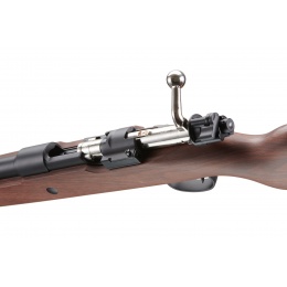 Double Bell WWII Kar 98K Bolt Action Gas Airsoft Rifle (Color: Imitation Wood)