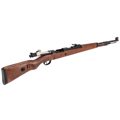 Double Bell WWII Kar 98k Bolt Action Spring Airsoft Rifle (WOOD)