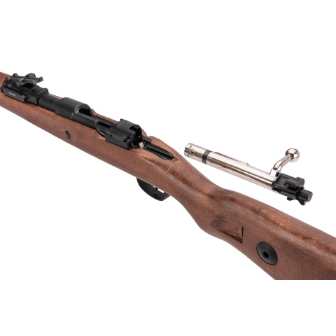 Double Bell WWII Kar 98k Bolt Action Airsoft Rifle (WOOD)