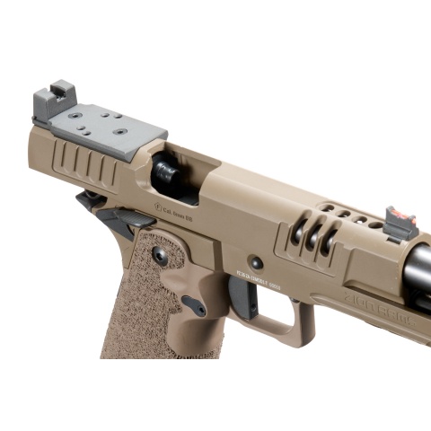 Zion Arms ZA11 MOD 1 5.4 Hi-Capa Gas Blowback Airsoft Pistol