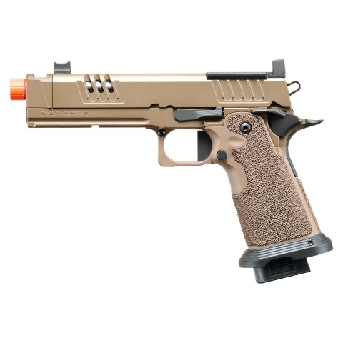 Zion Arms ZA11 MOD 2 Hi-Capa Gas Blowback Airsoft Pistol