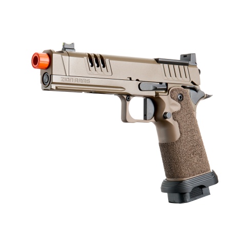 Zion Arms ZA11 MOD 2 4.3 Hi-Capa Gas Blowback Airsoft Pistol