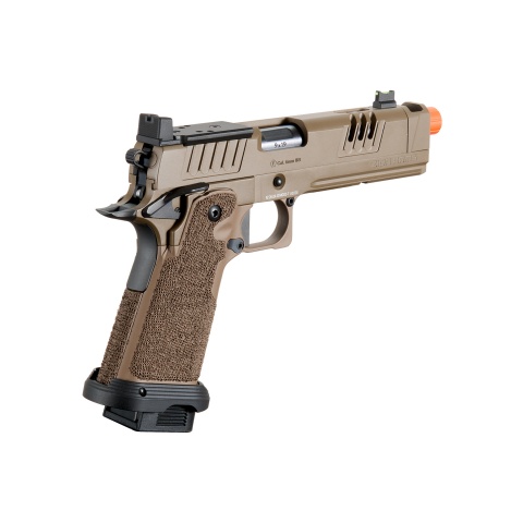 Zion Arms ZA11 MOD 2 4.3 Hi-Capa Gas Blowback Airsoft Pistol