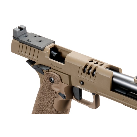 Zion Arms ZA11 MOD 2 4.3 Hi-Capa Gas Blowback Airsoft Pistol