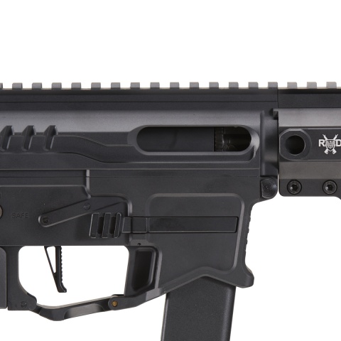 Zion Arms R&D Precision Licensed PW9 Mod 0 Airsoft Rifle (Color: Black) 
