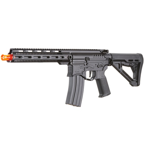 Zion Arms R15 Mod 1 Long Rail Airsoft Rifle with Delta Stock (Color: Black)