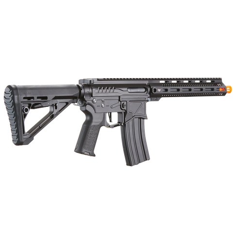 Zion Arms R15 Mod 1 Long Rail Airsoft Rifle with Delta Stock (Color: Black)