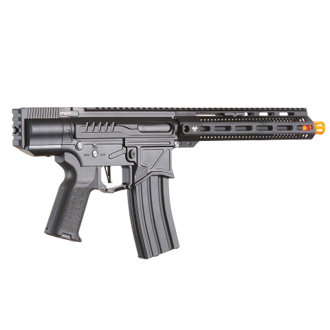 Zion Arms R&D Precision Licensed R15 Mod 0 Long Rail Airsoft Rifle (Color: Black)