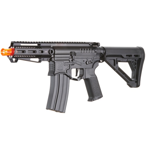 Zion Arms R15 Mod 1 Short Barrel Airsoft Rifle with Delta Stock (Color: Black)