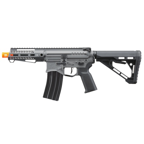 Zion Arms R15 Mod 1 Short Barrel Airsoft Rifle with Delta Stock (Color: Grey)