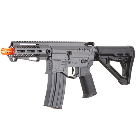 Zion Arms R15 Mod 1 Short Barrel Airsoft Rifle with Delta Stock (Color: Grey)