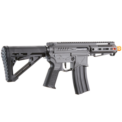 Zion Arms R15 Mod 1 Short Barrel Airsoft Rifle with Delta Stock (Color: Grey)