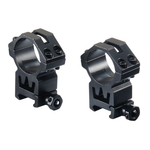 Zion Arms 4-18x50 Side Focus Illuminated BDC Rifle Scope