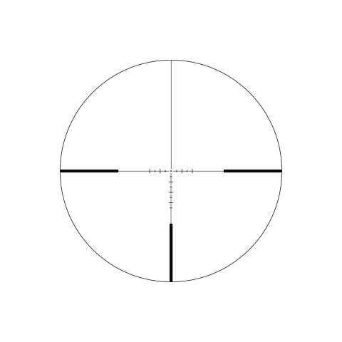 Zion Arms 5-24x50 Side Focus Illuminated BDC Rifle Scope