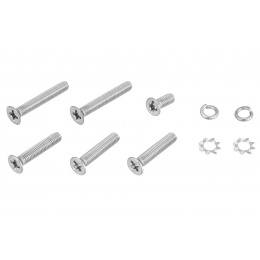 ZC LEOPARD Version 3 Gearbox Screw Set