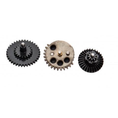 Lancer Tactical 16:1 ratio steel CNC gears set