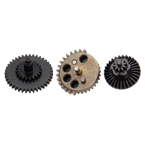 18:1 Ratio Steel CNC Gear Set w/ Integrated Bearings 