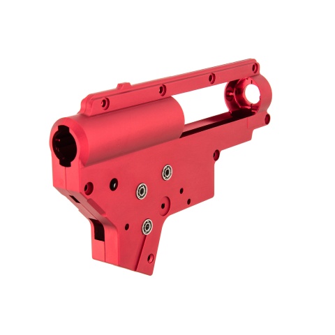 Gearbox Shell Set Version 2 QD CNC Aluminum 7075 ZC Leopard (M-284)