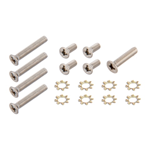 Gearbox Shell Set Version 2 QD CNC Aluminum 7075 ZC Leopard (M-284)