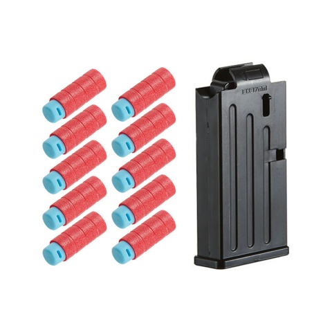 ZhenWei 100S Baize Dart Blaster Magazine - (Black)