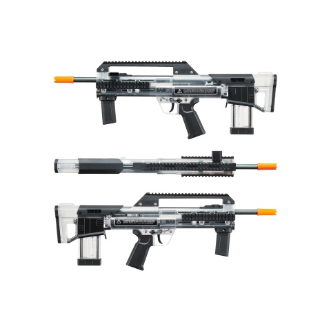 Zebra S400 Foam Dart Blaster