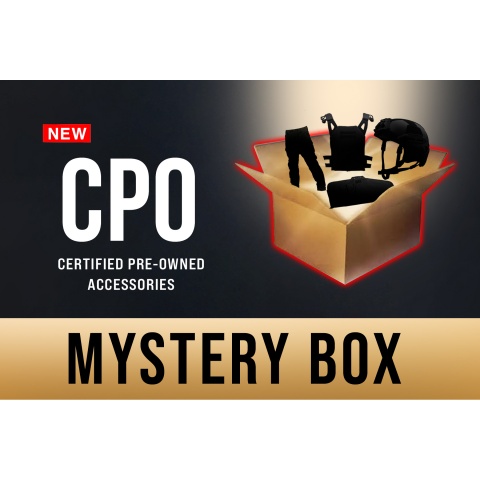 Airsoft Megastore Certified Pre-Owned Accessories Mystery Box 