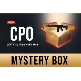 CPO-STARTER AEG M4 MYSTERY-BOX-2022 - ( GUN ONLY ) With Value Over $284.00 