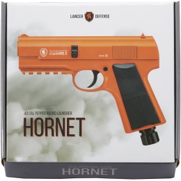 Lancer Defense Hornet .43 Cal CO2 Powered Less Lethal Defense Pistol *Full Set* (Color: Orange / Black)