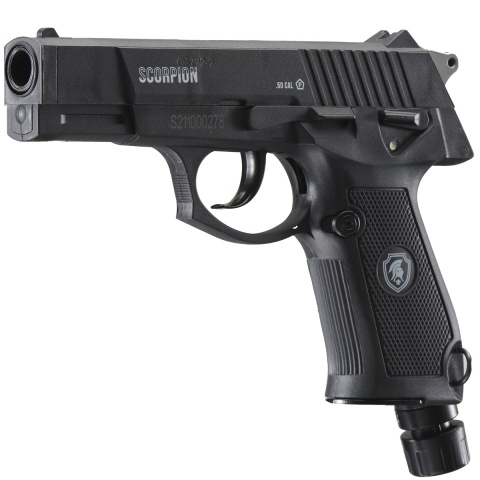 Lancer Defense Scorpion .50 Cal CO2 Powered Less Lethal Defense Pistol *Pistol Only* (Color: Black)