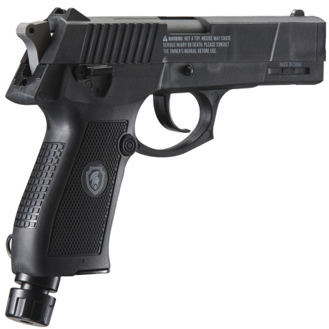 Lancer Defense Scorpion .50 Cal CO2 Powered Less Lethal Defense Pistol *Pistol Only* (Color: Black)