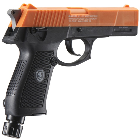 Lancer Defense Scorpion .50 Cal CO2 Powered Less Lethal Defense Pistol *Pistol Only* (Color: Orange / Black)