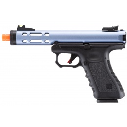 WE-Tech Galaxy G-Series Gas Blowback Airsoft Pistol (Color: Blue)
