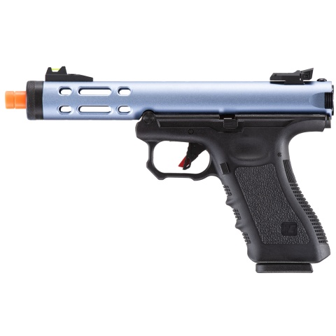 WE-Tech Galaxy G-Series Gas Blowback Airsoft Pistol (Color: Blue)