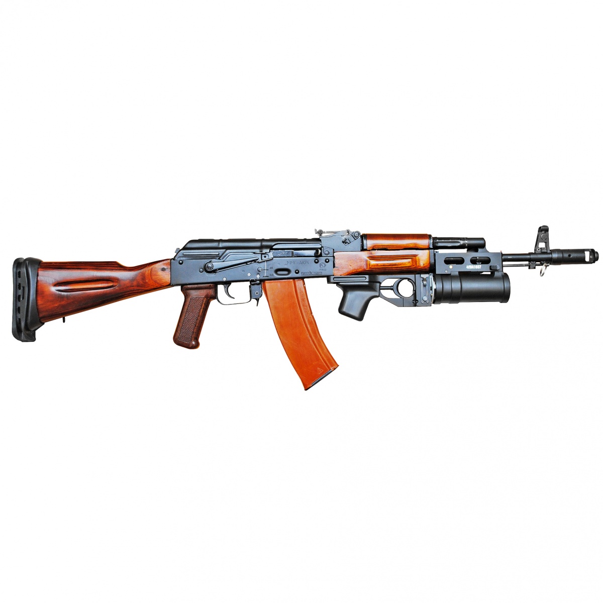 Double Bell GP30 Style AK Series Airsoft Grenade Launcher BLACK