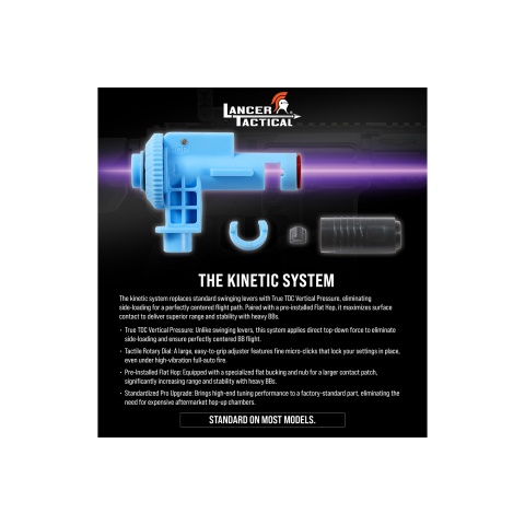 Lancer Tactical Gen 3 Stalker 10