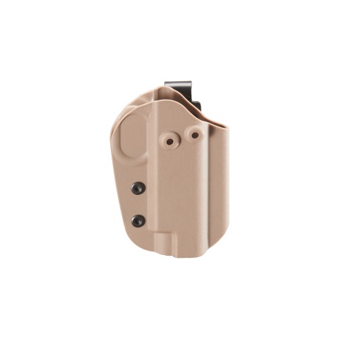 Hard Shell Belt Clip Holster for 1911 Airsoft Pistols (Color: Tan)