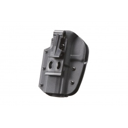 Hard Shell Belt Clip Holster for M92 Airsoft Pistols (Color: Black)