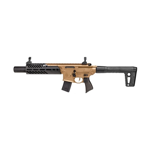 SIG MCX Canebrake Air Rifle (Pellet), Coyote Brown