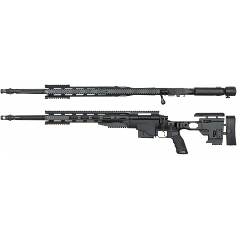 ARES MSR700 Bolt Action Airsoft Sniper Rifle - (Black)