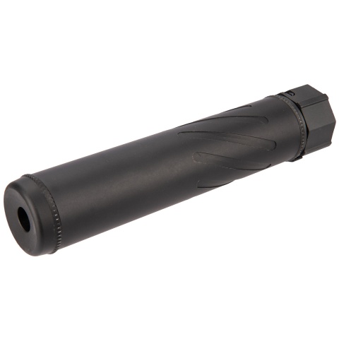 5KU SOCOM Series QD Mock Suppressor w/ Flash Hider [14mm CCW] - BLACK