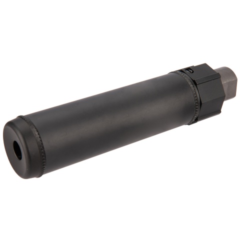 5KU SOCOM Series QD Mock Suppressor w/ Flash Hider [14mm CCW] - BLACK
