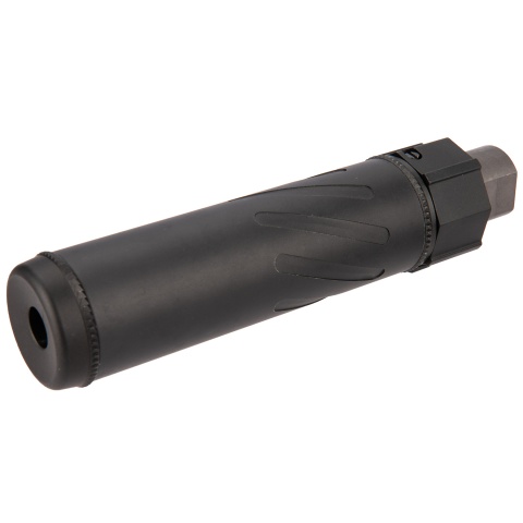 5KU SOCOM Series QD Mock Suppressor w/ Flash Hider [14mm CCW] - BLACK
